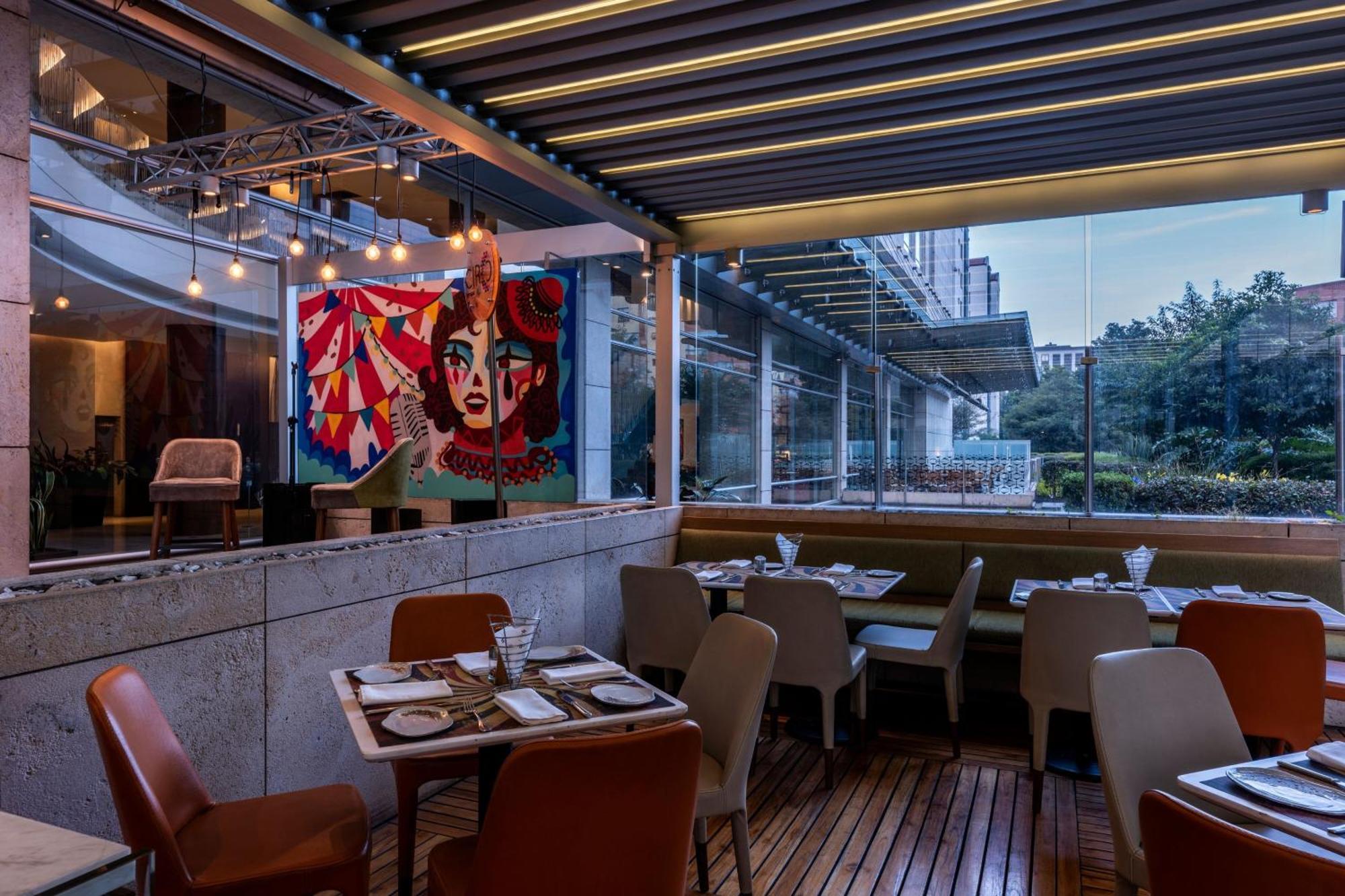 Bogota Marriott Hotel Eksteriør bilde