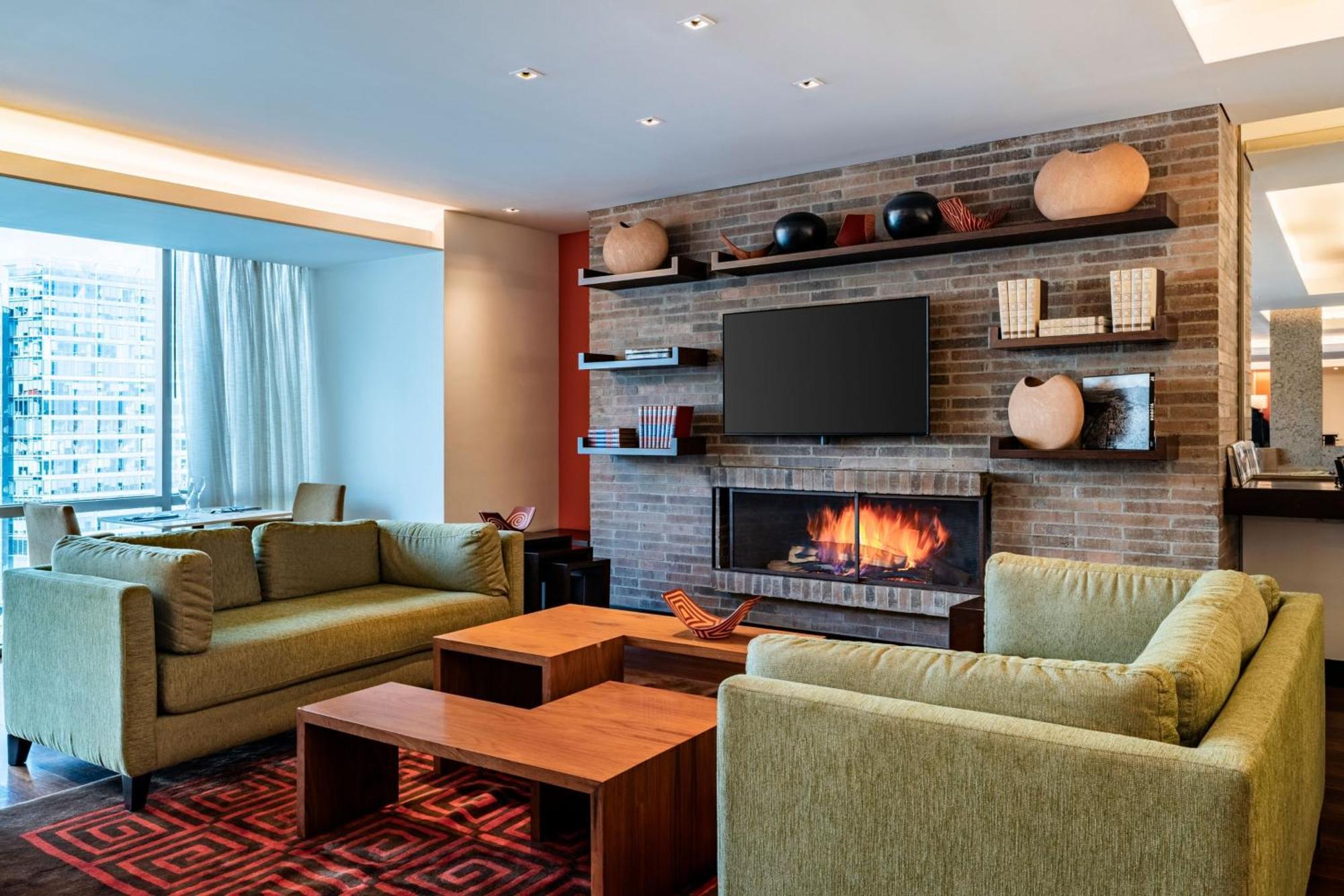 Bogota Marriott Hotel Eksteriør bilde