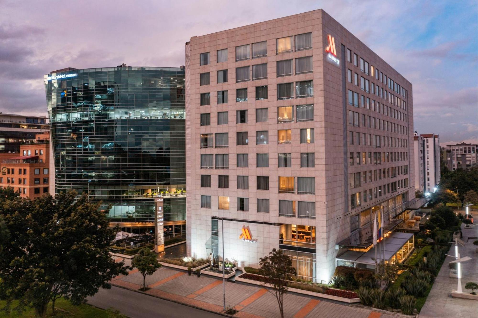 Bogota Marriott Hotel Eksteriør bilde