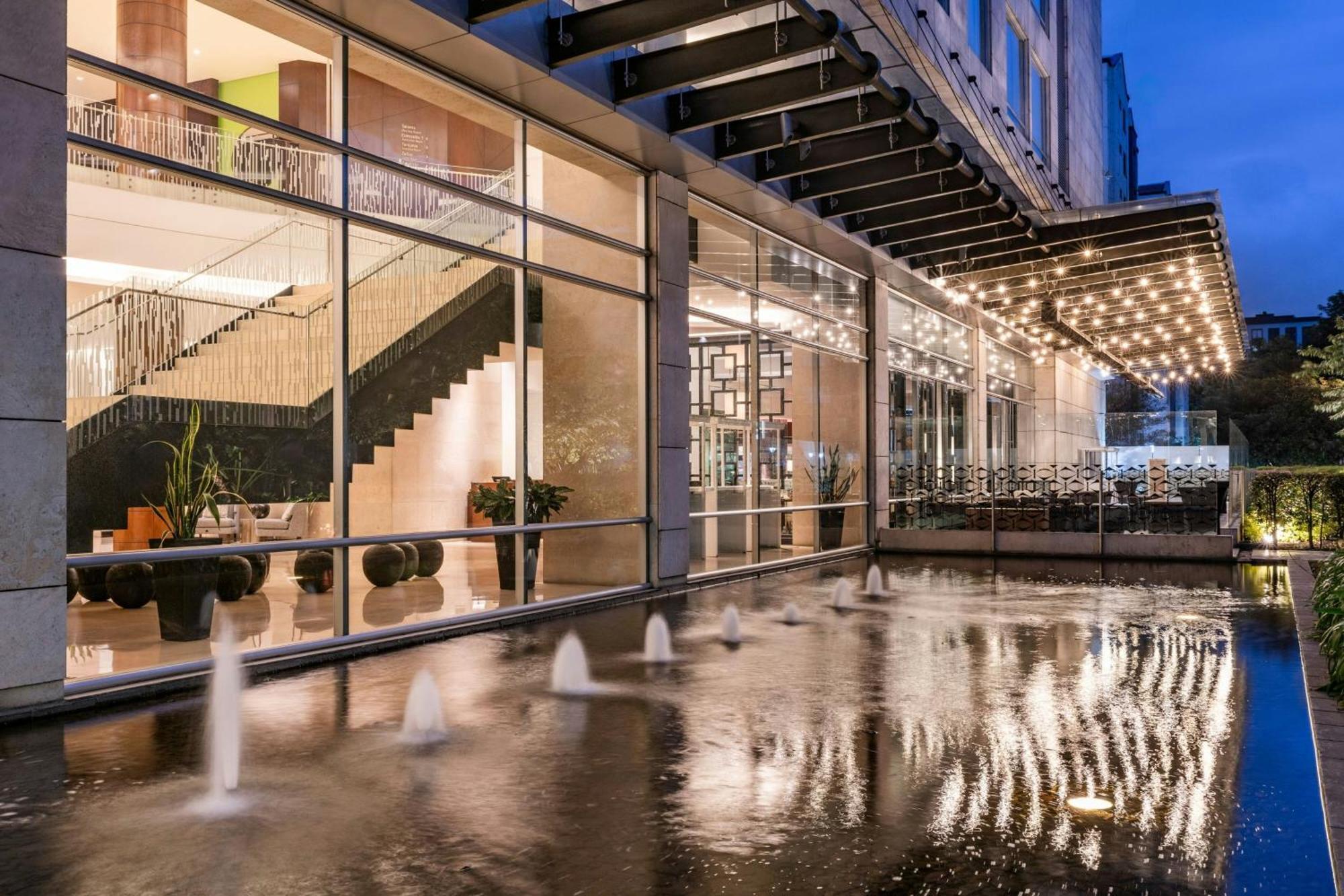 Bogota Marriott Hotel Eksteriør bilde