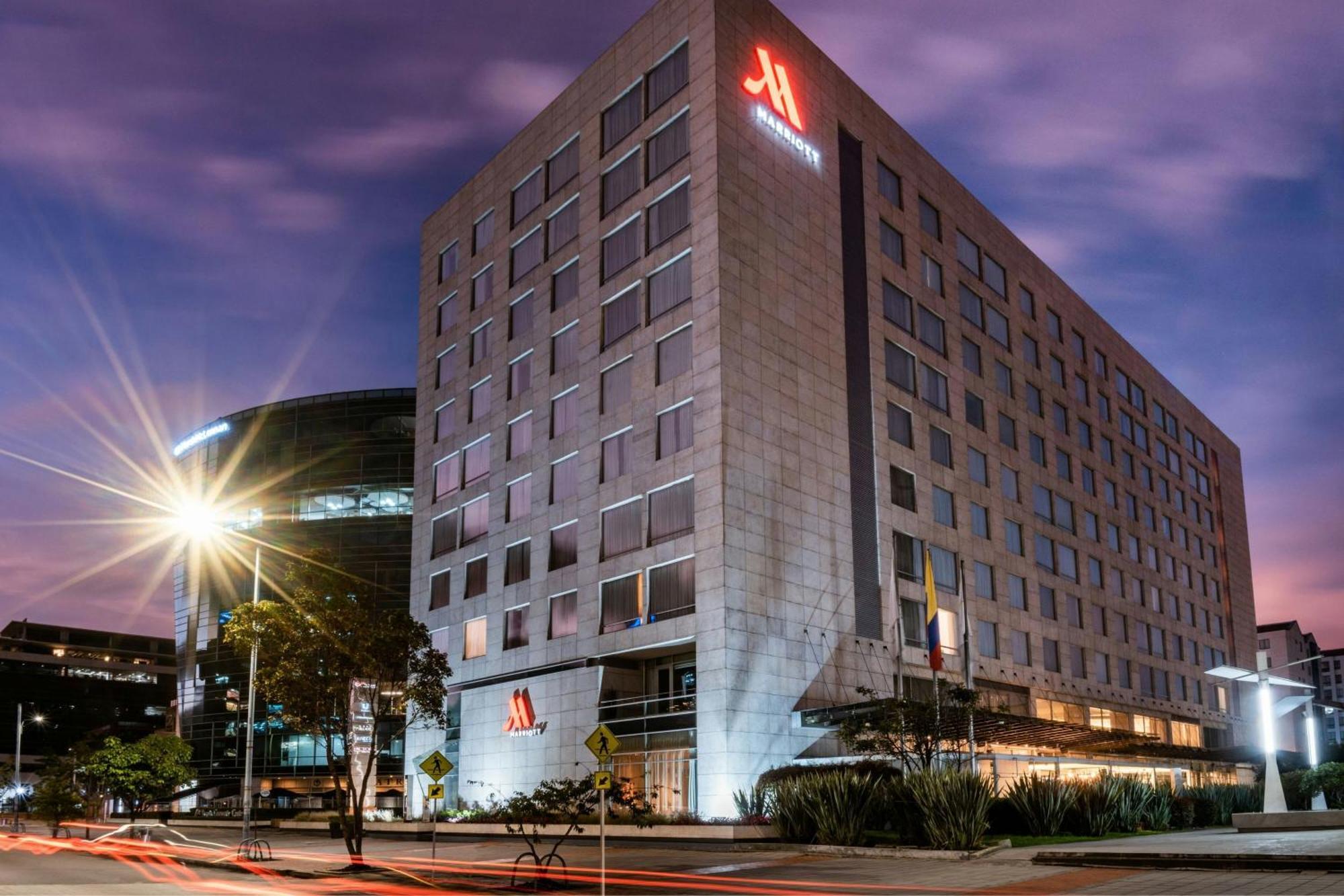 Bogota Marriott Hotel Eksteriør bilde