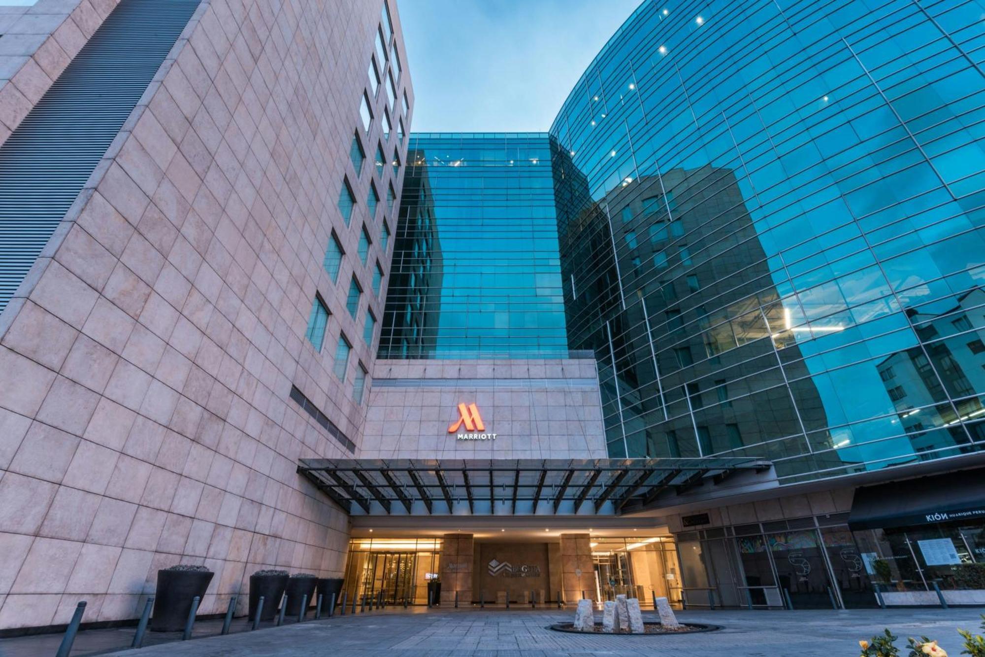 Bogota Marriott Hotel Eksteriør bilde