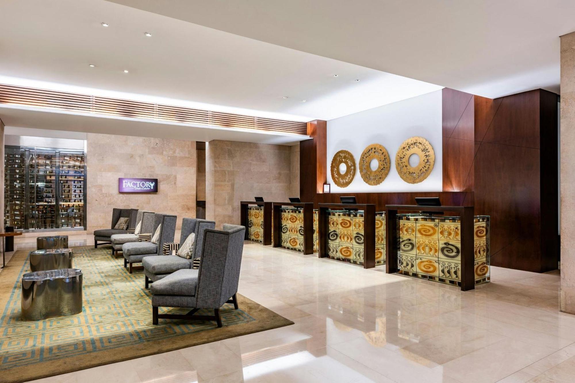 Bogota Marriott Hotel Eksteriør bilde